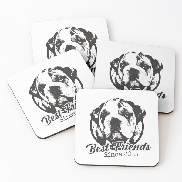 Item preview, Bulldog best friends since 20. . // breeds dog designed and sold by Pet Path.