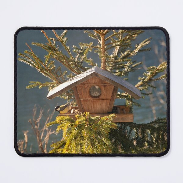 Item preview, Great Tit at the Birdhouse designed and sold by CheekyChameleon.