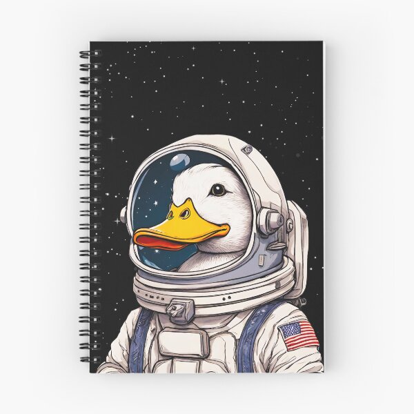 Item preview, Astronaut Duck, designed and sold by CarpArtt.