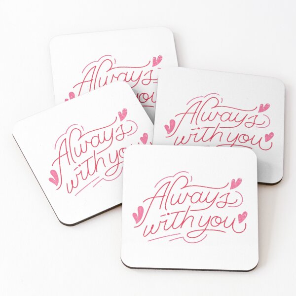Item preview, Always with You | Valentine Days | Romantic Gift | Romantic| Heart Love designed and sold by GemaDesings.