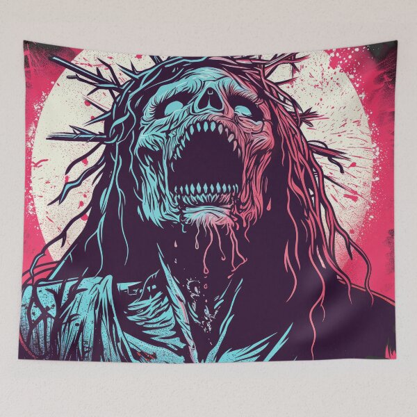 Item preview, Zombie Jesus - The original Zombie, Funny Easter Atheist Joke Internet Meme designed and sold by PrintShangri-La.