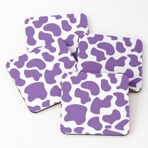 Item preview, purple cow pattern designed and sold by thatam.