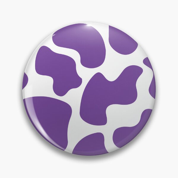 Item preview, purple cow pattern designed and sold by thatam.