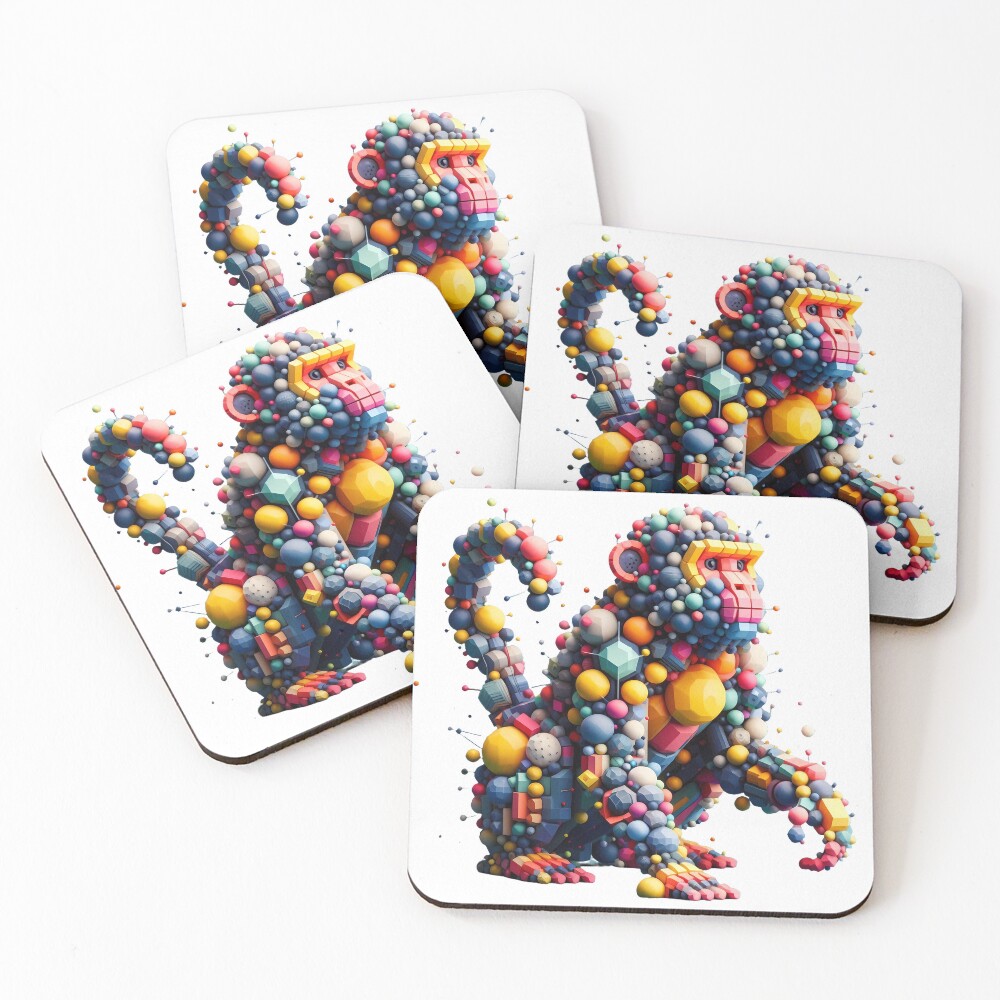 Item preview, Coasters (Set of 4) designed and sold by Alibeyoglu.