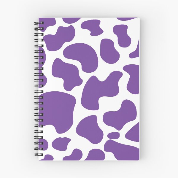 Item preview, purple cow pattern designed and sold by thatam.
