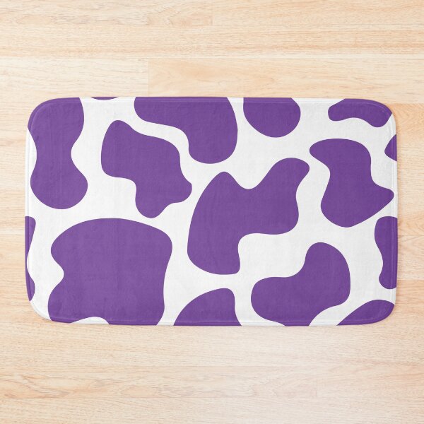 Item preview, purple cow pattern designed and sold by thatam.