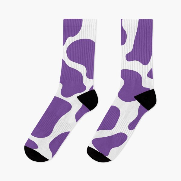 Item preview, purple cow pattern designed and sold by thatam.