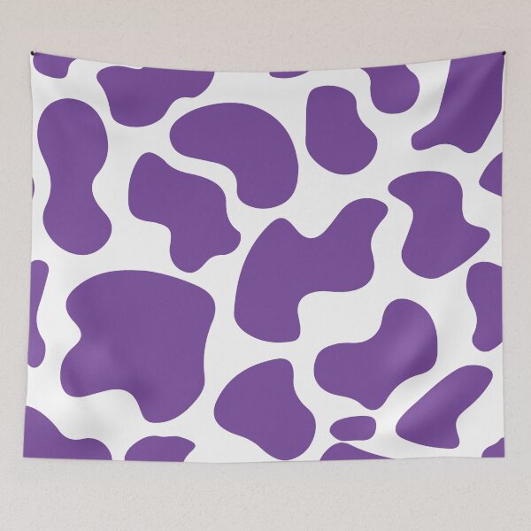 Item preview, purple cow pattern designed and sold by thatam.