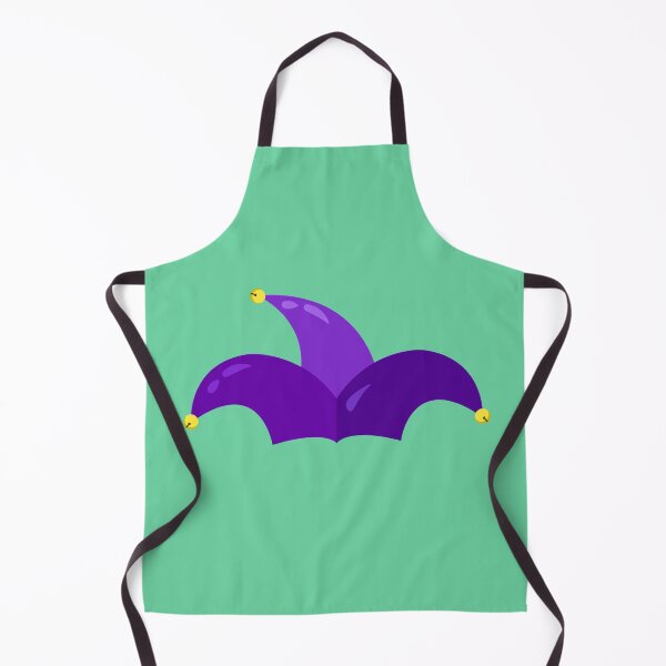 Item preview, Purple three-pointed jester hat designed and sold by shennix.