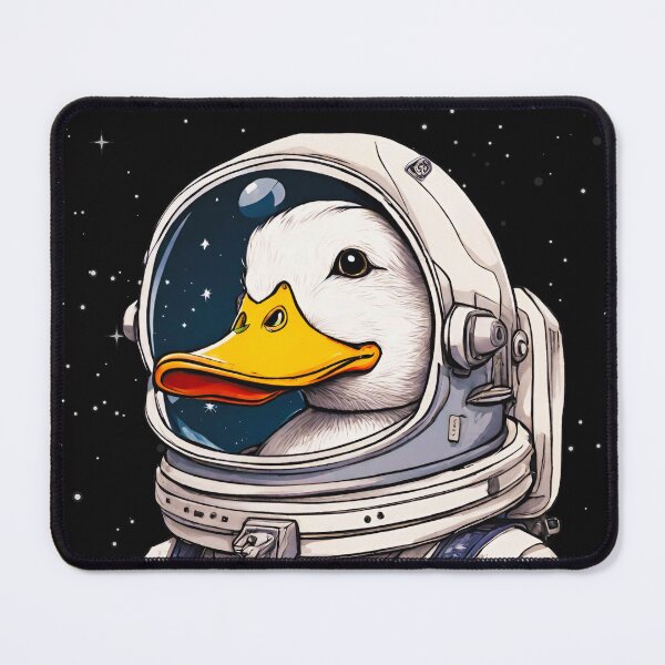 Item preview, Astronaut Duck, designed and sold by CarpArtt.