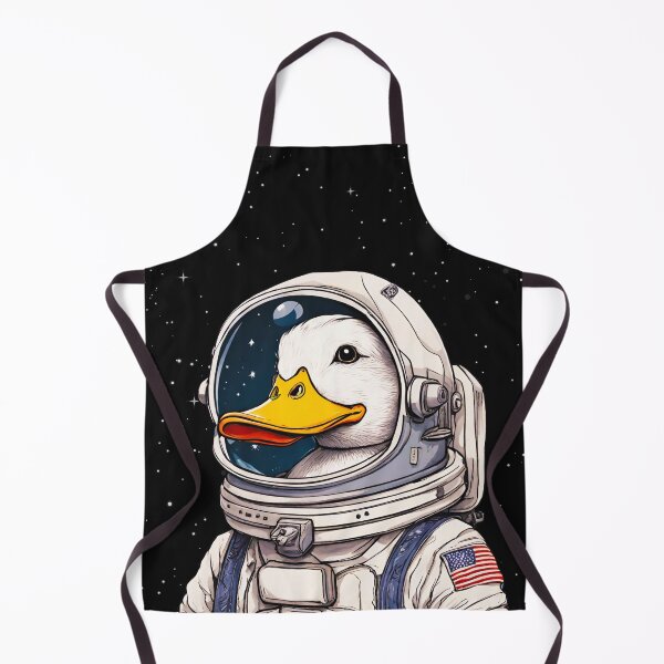 Item preview, Astronaut Duck, designed and sold by CarpArtt.