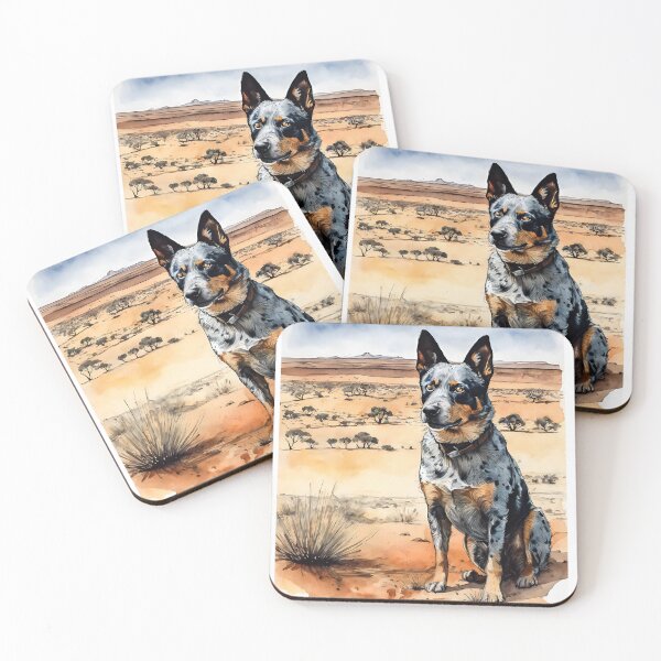 Artikelvorschau, Australischer Rinderhund entworfen und verkauft von ArtShare.