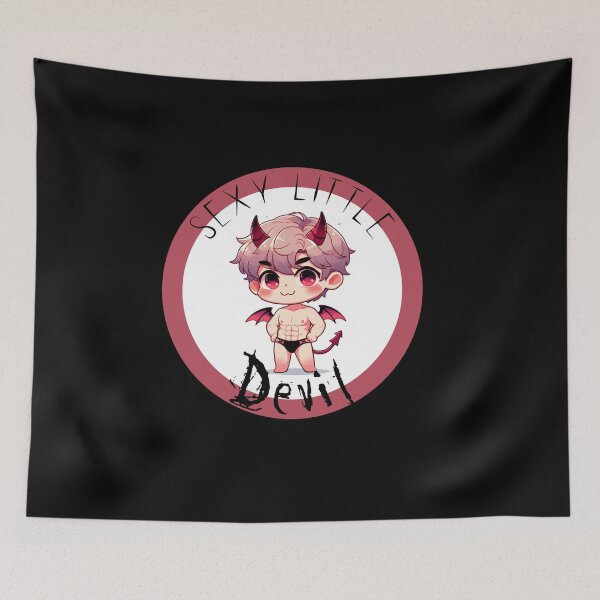 Item preview, Cute Sexy Boy, Little Devil  designed and sold by Thehatinthecat.