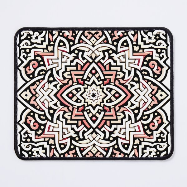 Item preview, Infinite Arabesque - Precision Tile Artwork designed and sold by JH Pleasant.