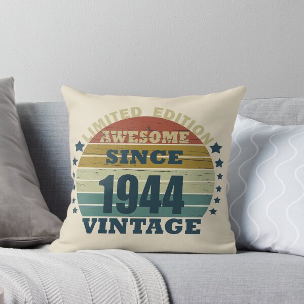 Item preview, Born in 1944 vintage retro classic birthday gifts designed and sold by Alexaltay.