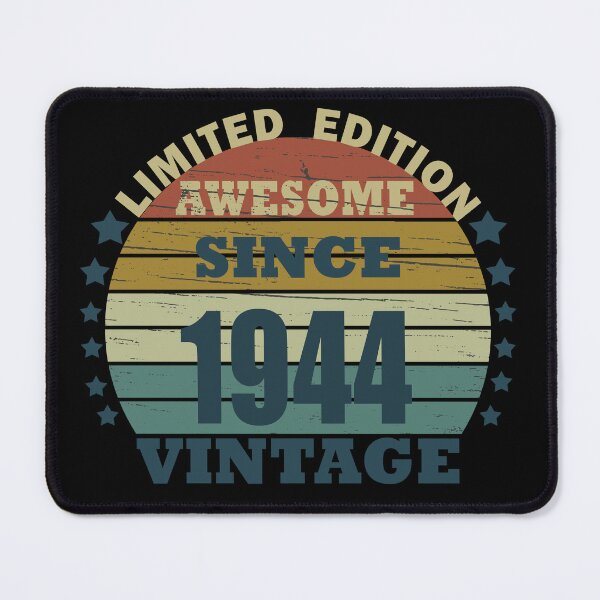 Item preview, Born in 1944 vintage retro classic birthday gifts designed and sold by Alexaltay.