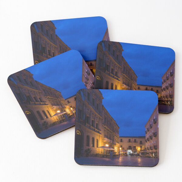 Item preview, From Darkness to Light - Piazza Minerva Ortygia Syracuse Sicily designed and sold by Georgia Mizuleva.