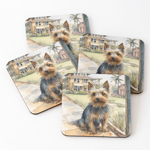 Item preview, Terrier sedoso australiano designed and sold by ArtShare.
