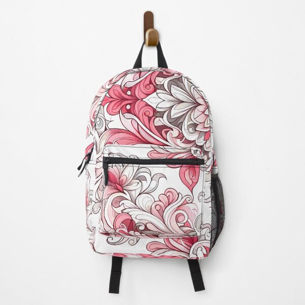 Item preview, Baroque Blossom - Graceful Floral Elegance designed and sold by JH Pleasant.