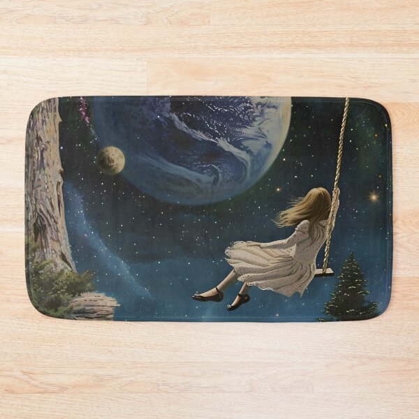 Item preview, Girl on a swing designed and sold by oilidesing.