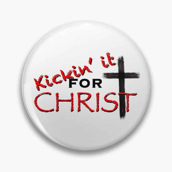 Item preview, Kickin it For Christ designed and sold by LizHumorComics.