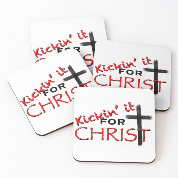 Item preview, Kickin it For Christ designed and sold by LizHumorComics.