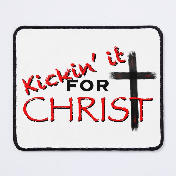 Item preview, Kickin it For Christ designed and sold by LizHumorComics.
