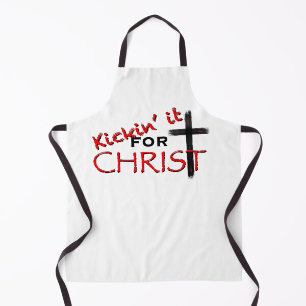 Item preview, Kickin it For Christ designed and sold by LizHumorComics.