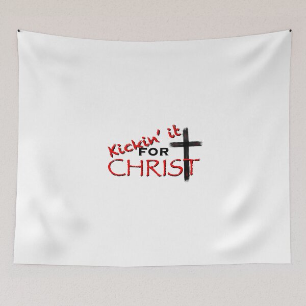 Item preview, Kickin it For Christ designed and sold by LizHumorComics.