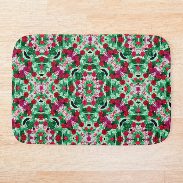 Item preview, Red roses in blur pattern designed and sold by SimplyConnor.
