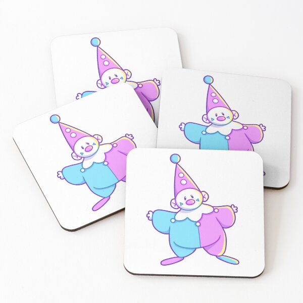 Item preview, friend shaped clown designed and sold by Frogwithfeelings.