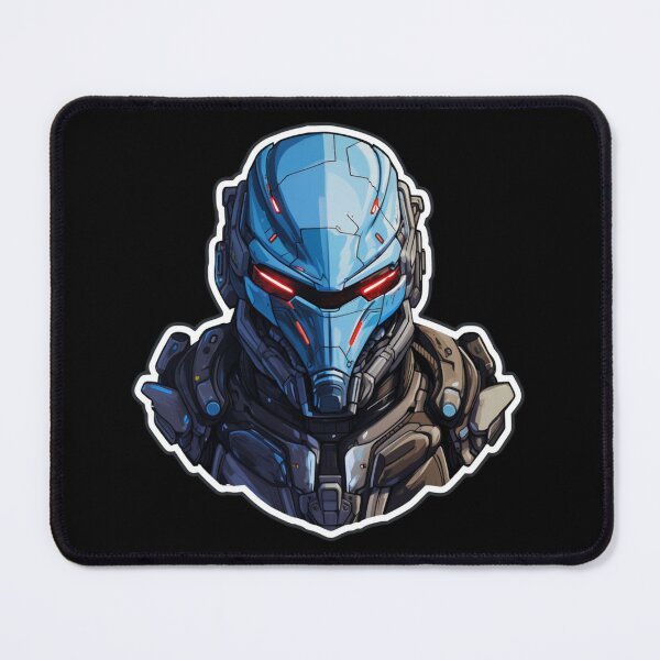 Item preview, Cyber Spartan // Sparta // Spartan Warrior // Spartan  //  doom slayer designed and sold by SMARTKIT  DESIGNAGENCY.