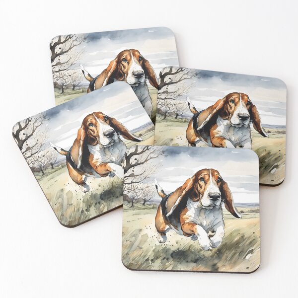 Item preview, Basset Hound designed and sold by ArtShare.