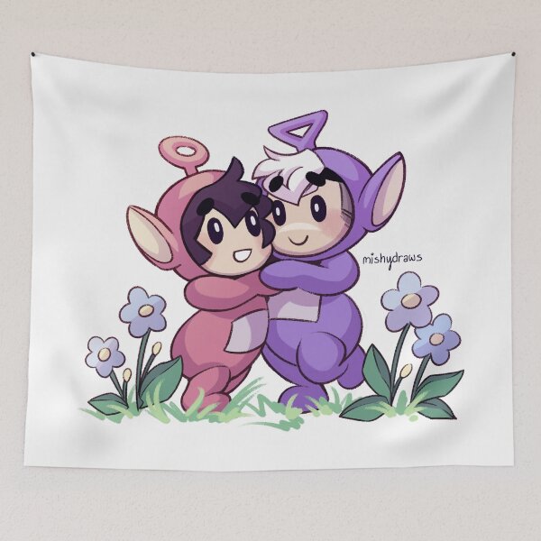Item preview, They're in Love designed and sold by mishydraws.