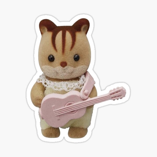 Item preview, Guitar Critter Guy Critter  designed and sold by ellanely.