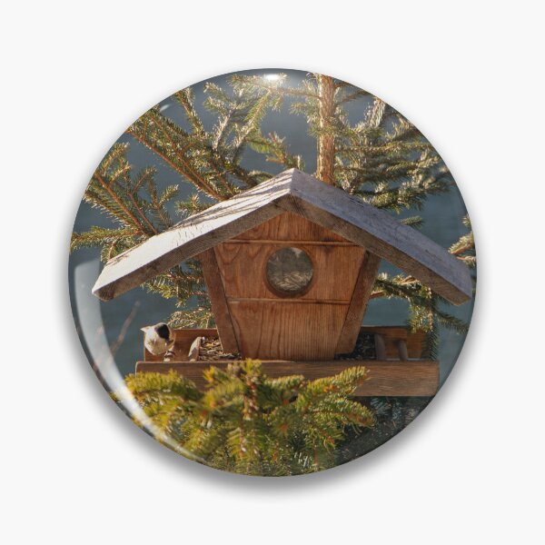Item preview, Marsh Tit at the Birdhouse designed and sold by CheekyChameleon.