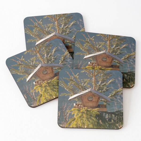 Item preview, Marsh Tit at the Birdhouse designed and sold by CheekyChameleon.