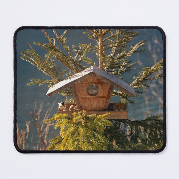 Item preview, Marsh Tit at the Birdhouse designed and sold by CheekyChameleon.