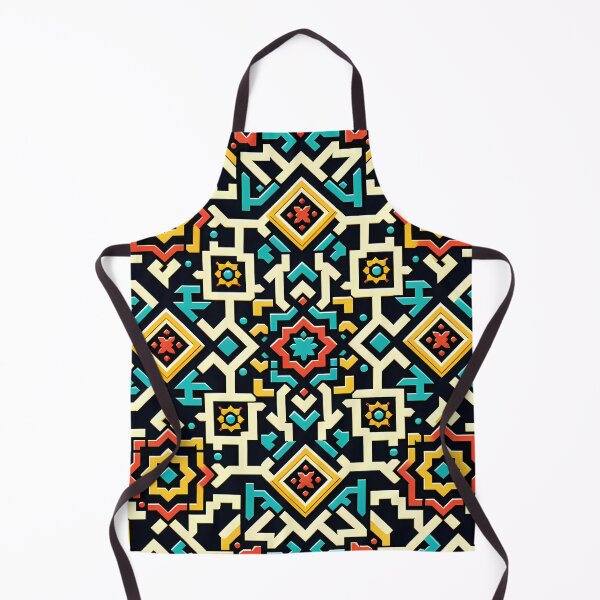Item preview, KaleidoSpectrum Star - Vibrant Geometric Ensemble designed and sold by JH Pleasant.