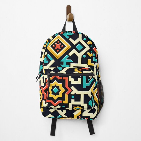 Item preview, KaleidoSpectrum Star - Vibrant Geometric Ensemble designed and sold by JH Pleasant.