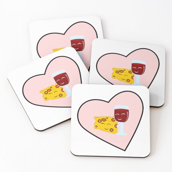 Artikelvorschau, Taste Buddies: Wein und Käse entworfen und verkauft von HarveyHandcraftsandDesigns.