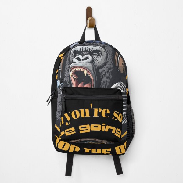 Item preview, when you are so metal, you are going primal, drop the beat designed and sold by jean giosi.