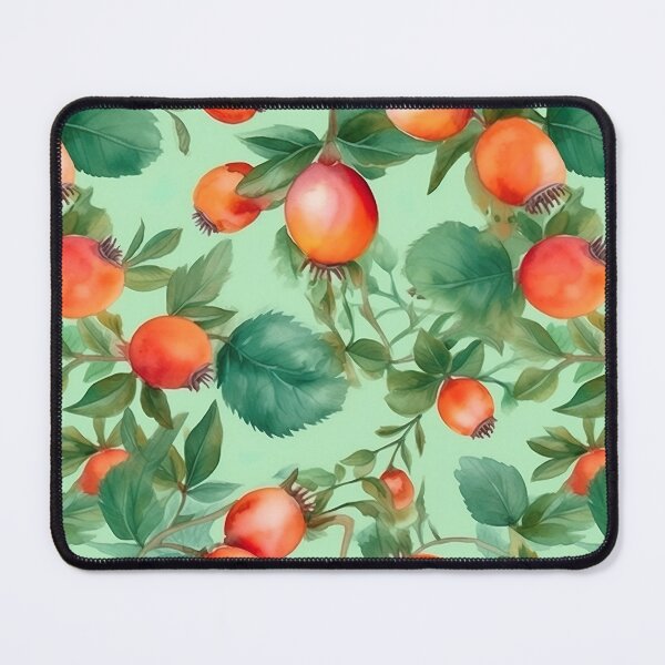 Item preview, red rose hips designed and sold by elegantpaterns.