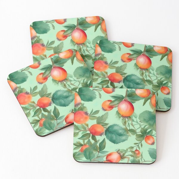 Item preview, red rose hips designed and sold by elegantpaterns.