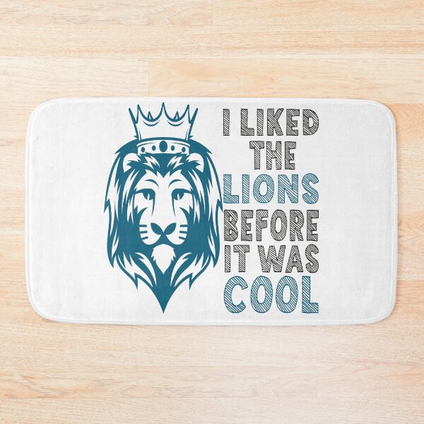 Item preview,  I liked the lions before it was cool funny quote designed and sold by Latifay.