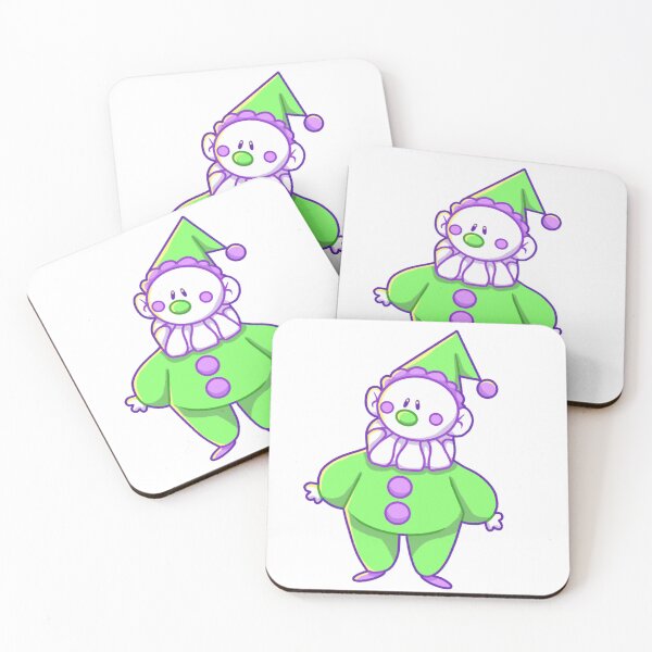 Item preview, friend shaped clown designed and sold by Frogwithfeelings.
