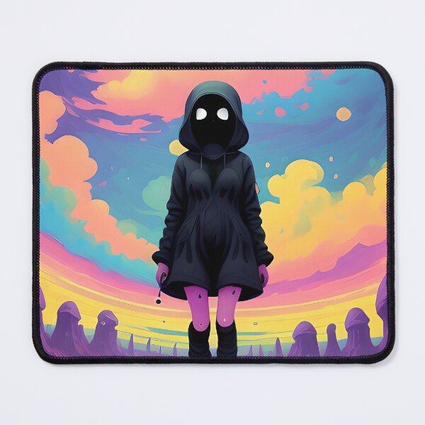 Item preview, Ghost girl in an alien world designed and sold by nowIAMAI.
