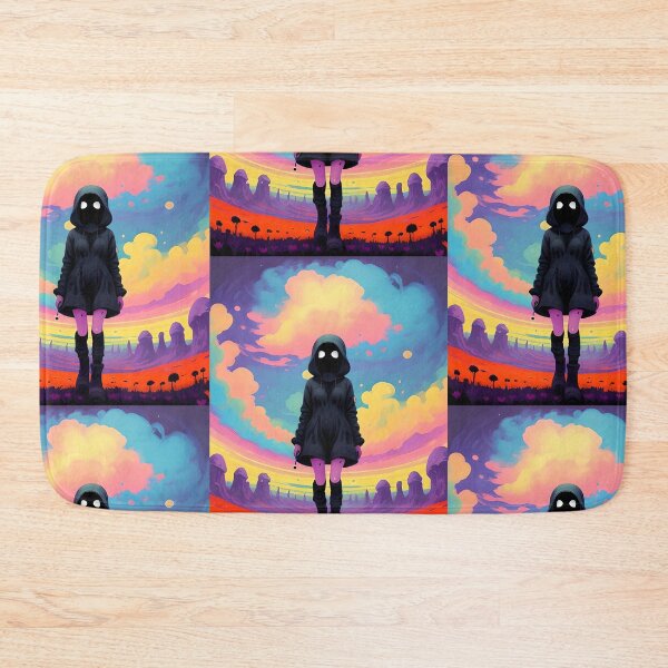 Item preview, Ghost girl in an alien world designed and sold by nowIAMAI.