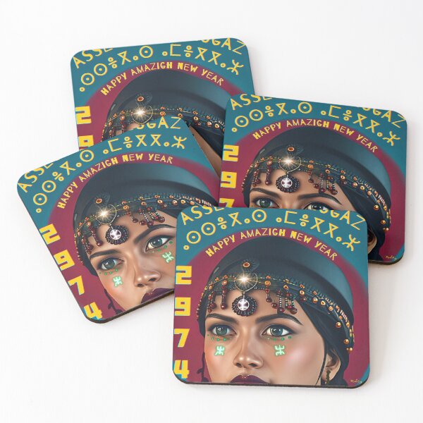Artikelvorschau, Amazigh Maroc Vintage Löwe Post Marokko Asuggas Amaggas 2974 entworfen und verkauft von azghari.