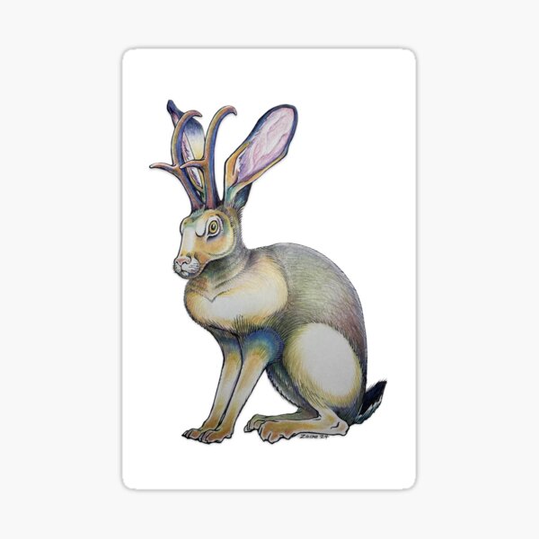 Item preview, Jackelope designed and sold by zakzache.